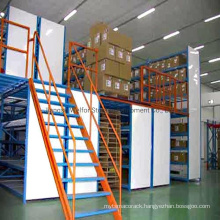 Heavy Duty Metal Multi-Level Shelf for Industrial Warehouse Storage